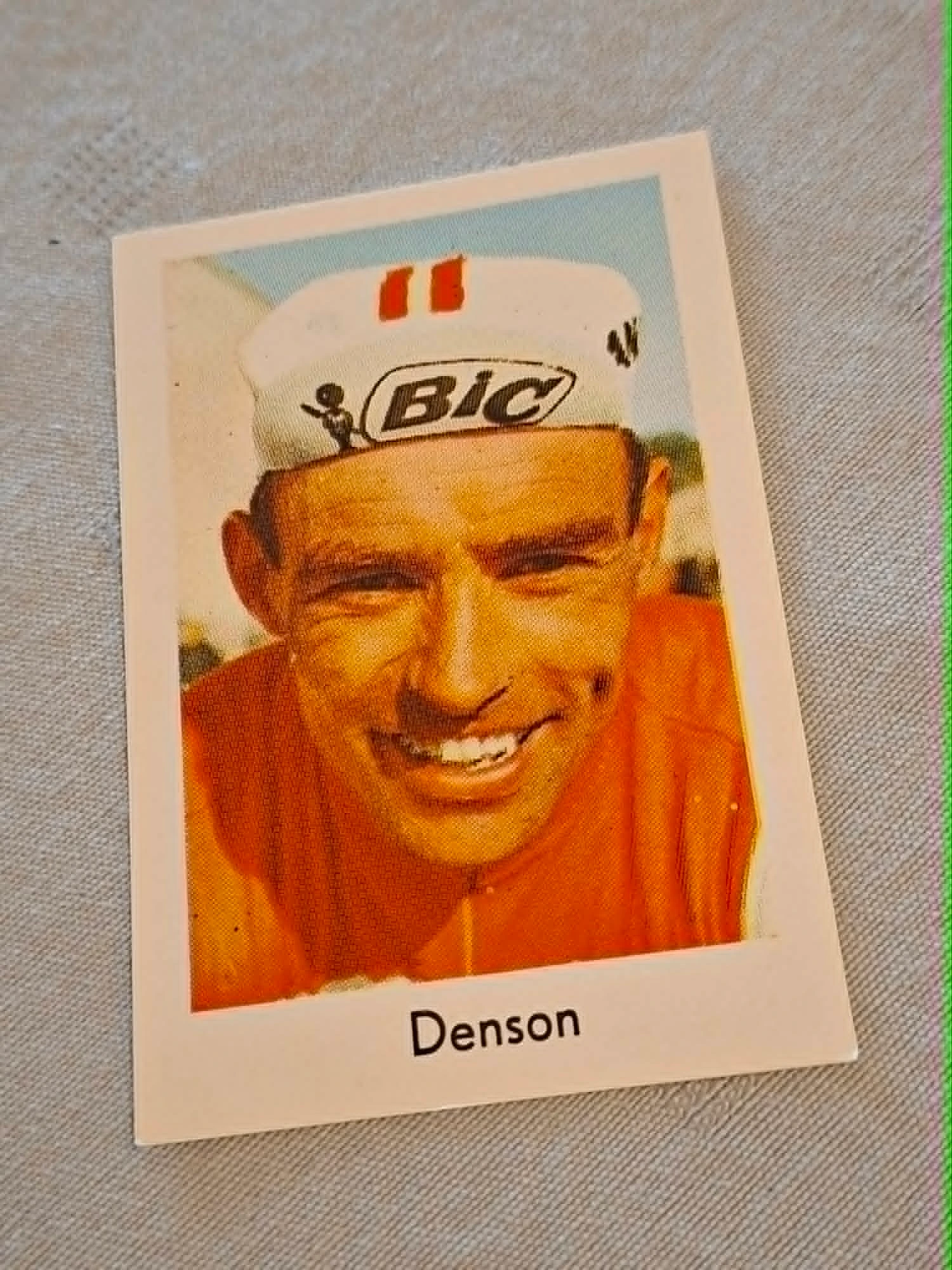 Prentje/Chromo : Vic Denson / BIC